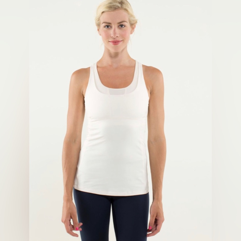 Lululemon | Stuff Your Bra‎ Tank II Angel Wing